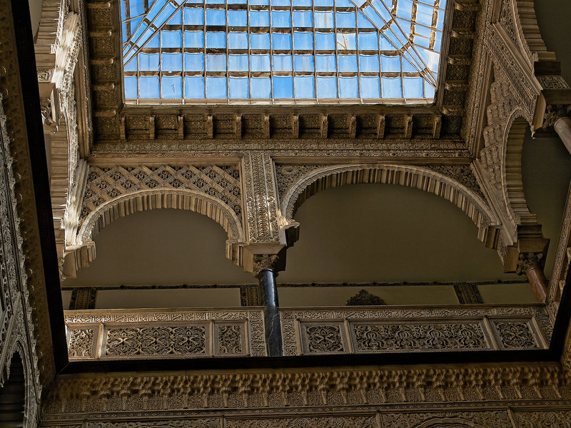 Sevilla, Alcazar